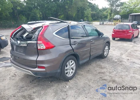 2016 Honda Cr-V Ex-L из США, поврежденный, VIN 2HKRM3H77GH543213